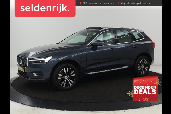 Volvo XC60 2.0 Recharge T6 AWD Business Pro | Panoramadak | Leder | Camera | Carplay | Navigatie | Full LED | Cruise control | Parkeerverwarming | PHEV | Plug In
