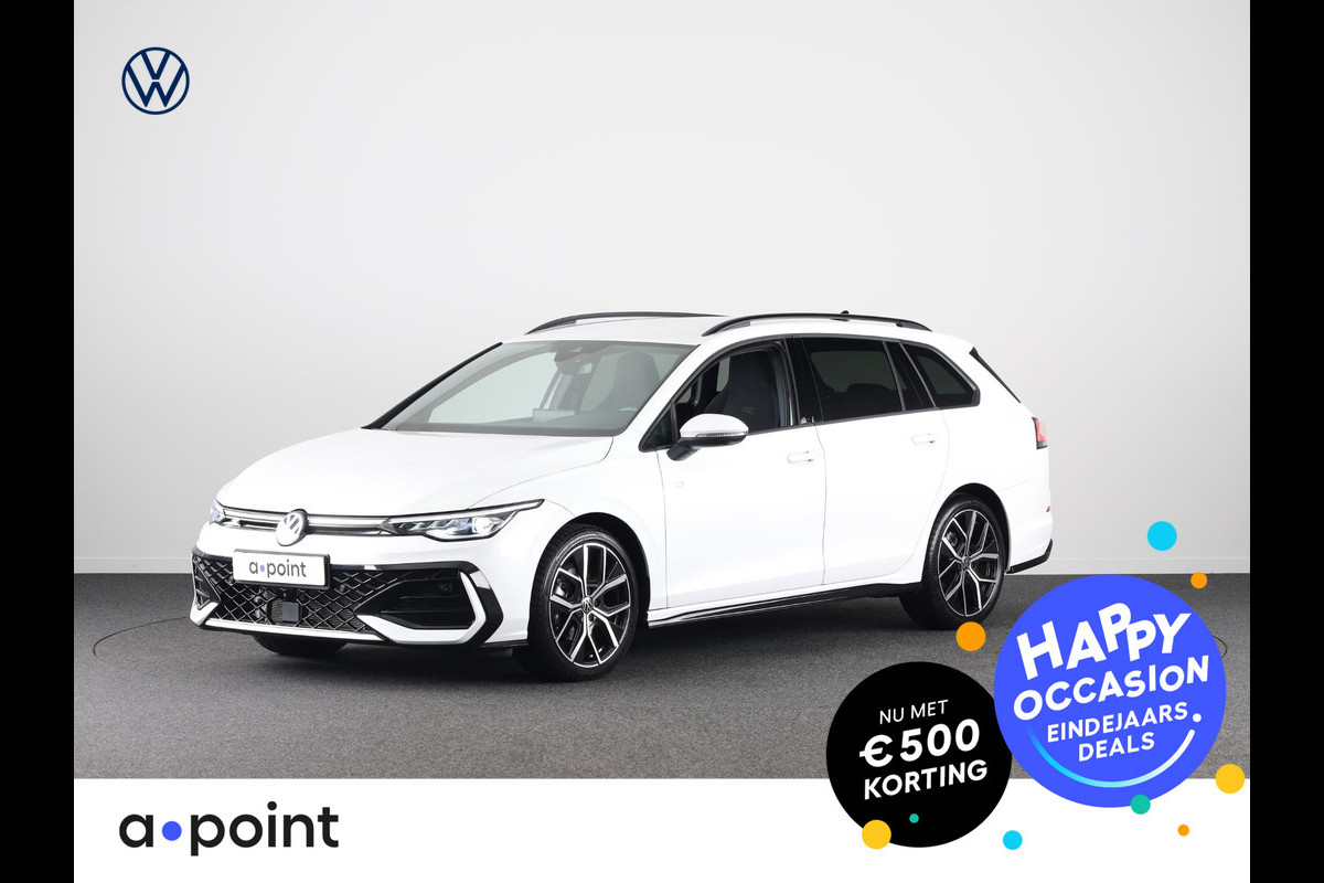 Volkswagen Golf variant R-Line Edition 1.5 eTSI 85 kW/116 pk Variant DSG | Private lease vanaf € 739,- pm |Matrix koplampen | 18 "LM velgen | Assistentie pakket |