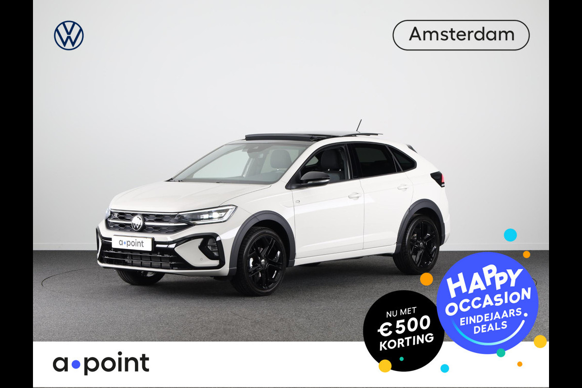 Volkswagen Taigo 1.0 TSI R-Line Edition 116 PK |Private lease vanaf € 599,- pm |  Automaat (DSG) | Panoramadak | Black style pakket | Camera | Keyless entry | Led matrix
