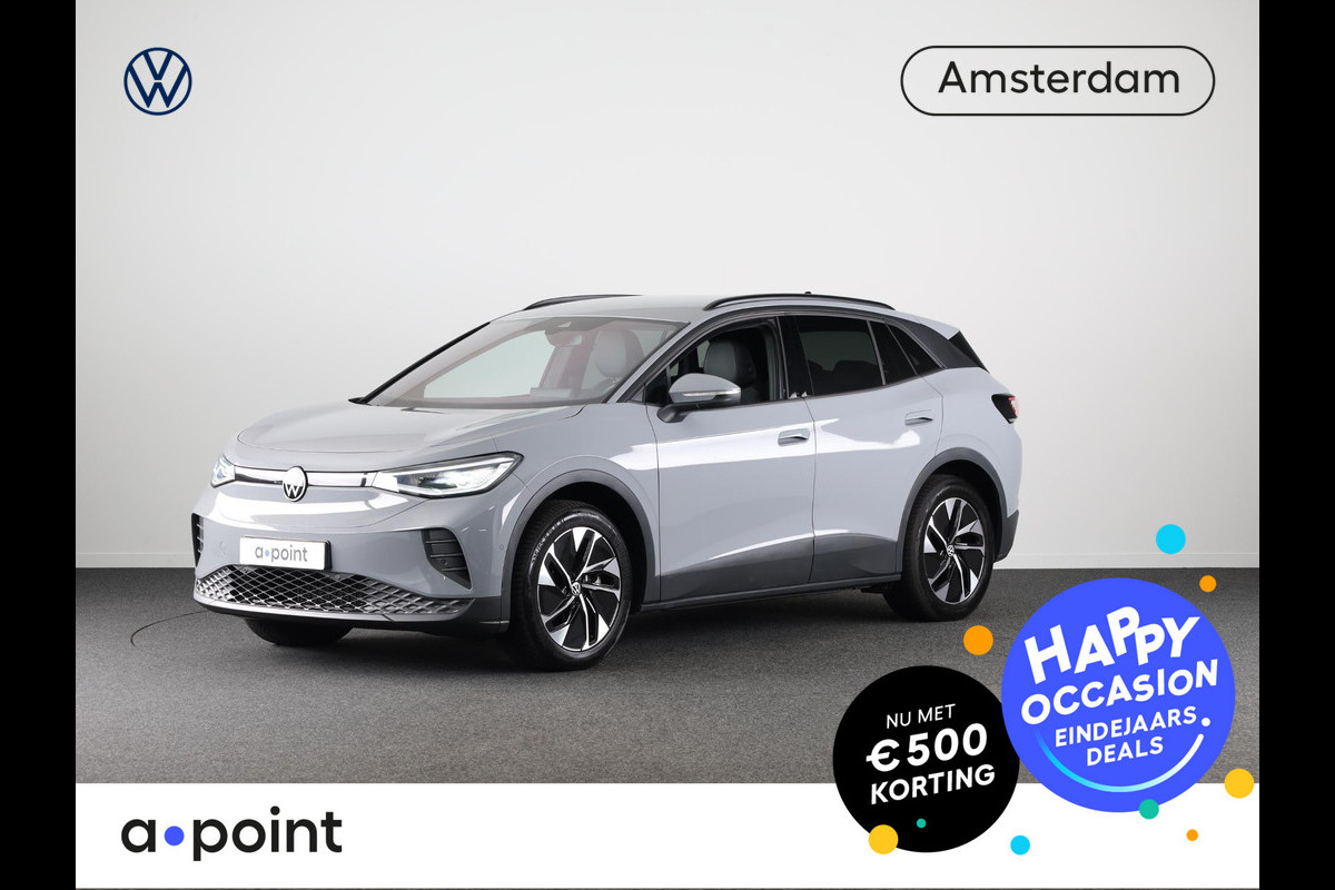 Volkswagen ID.4 Pro Business 77 kWh | Achteruitrijcamera | Led matrix | Navigatie | Elektrische Achterklep |