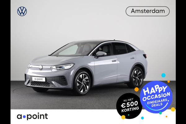 Volkswagen ID.5 Pro Business 77 kWh accu, 210 kW / 286 pk SUV Elek | 360 Camera | Led matrix | Navigatie | Elektrische Achterklep | Panoramdak | Stoelverwarming |
