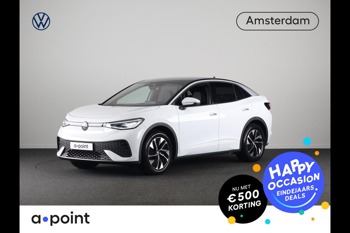 Volkswagen ID.5 Pro Business 77 kWh accu. 210 kW / 286 pk SUV Elek | 360 Camera | Led matrix | Navigatie | Elektrische Achterklep | Panoramdak | Stoelverwarming |