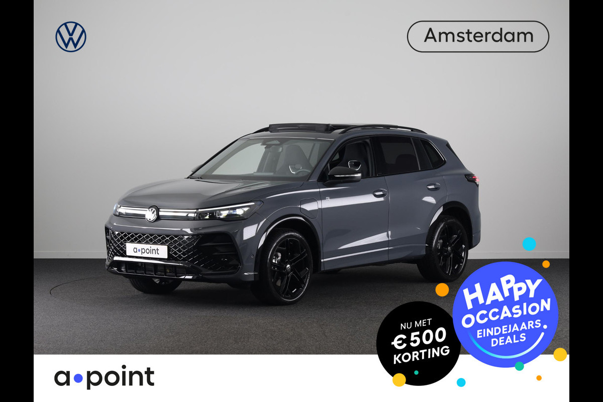 Volkswagen Tiguan 1.5 eHybrid R-Line Edition 204PK | Panoramadak | Black Style pakket | 20 Inch | Stoelverwarming | Navigatie