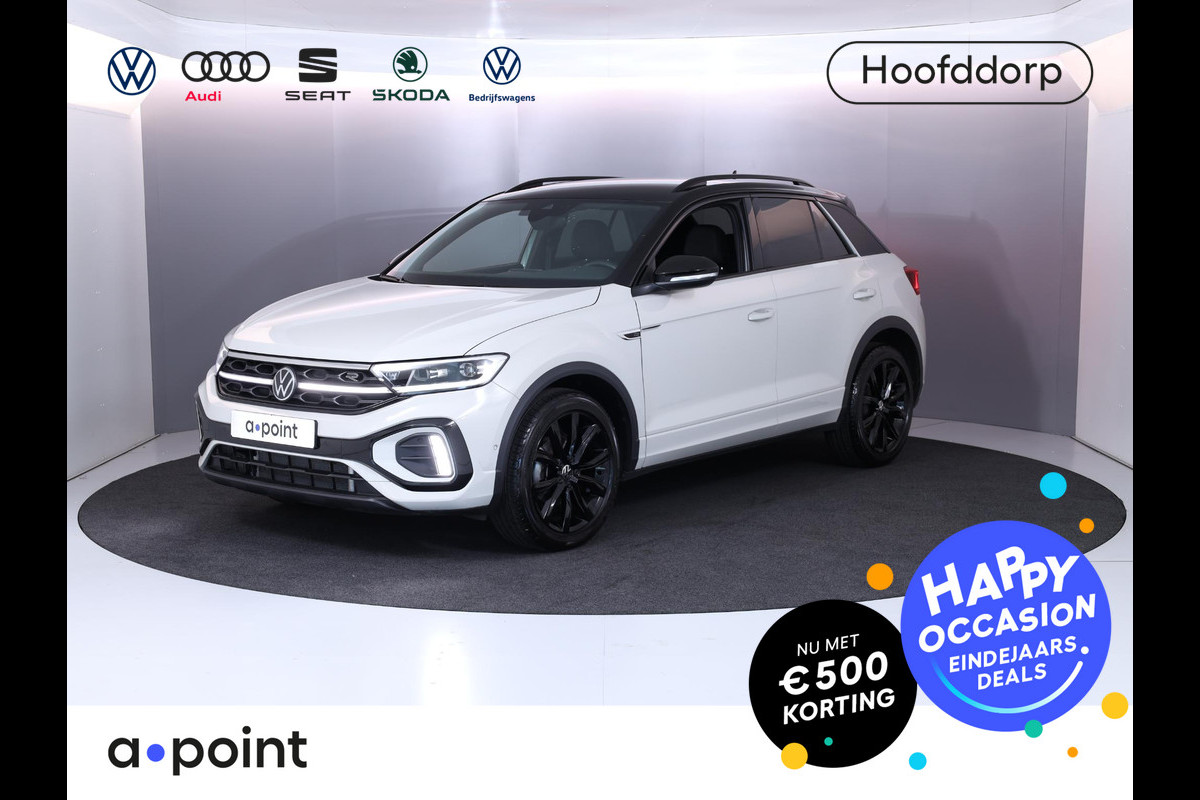 Volkswagen T-Roc 1.5 TSI R-Line 150PK Automaat (DSG) | Black Style | Massagestoel | Elektrische achterklep | Keyless entry |