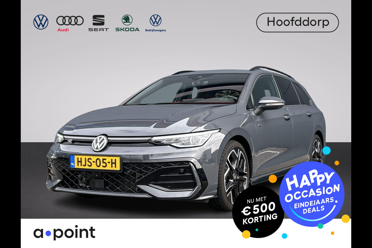 Volkswagen Golf Variant 1.5 eTSI R-Line Edition 115PK DSG | IQ Led | 360 graden camera | Virtual cockpit | Stoelverwarming |