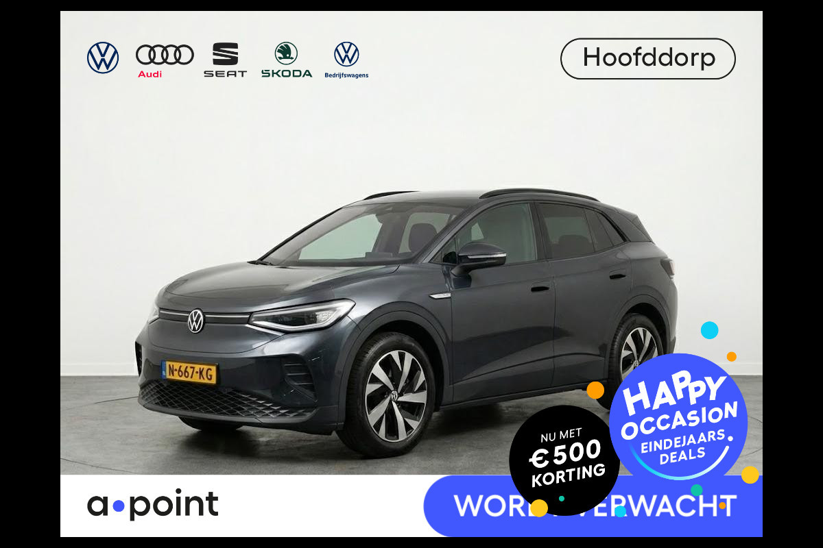 Volkswagen ID.4 GTX 4Motion 77 kWh 299pk| 20'LM-velgen| Pano-dak| verwarmd stuur +voorruit | Camera