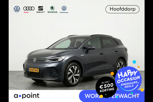 Volkswagen ID.4 GTX 4Motion 77 kWh 299pk| 20'LM-velgen| Pano-dak| verwarmd stuur +voorruit | Camera