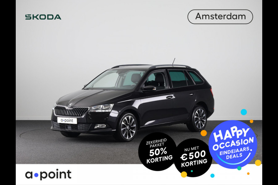 Škoda Fabia Combi 1.0 TSI Business Edition 95 pk | Navigatie via App | Parkeersensoren | Apple Carplay/Android Auto | Cruise control | Stoelverwarming |