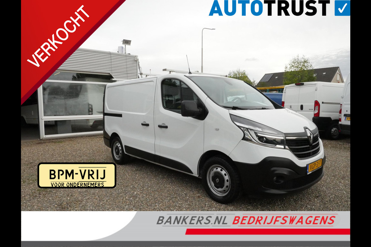 Renault Trafic 2.0 dCi 145PK, L1H1, Airco, Automaat