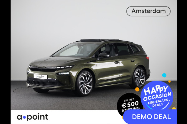 Škoda Enyaq 85 Sportline 286pk | Panoramadak | Business upgrade pakket | 21 inch