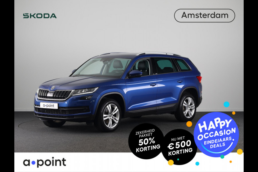 Škoda Kodiaq 1.5 TSI Limited Business Edition 150 pk Automaat (DSG) | Navigatie | Canton Soundsystem | Achteruitrijcamera | Keyless | LED koplampen | Elektr. achterklep |