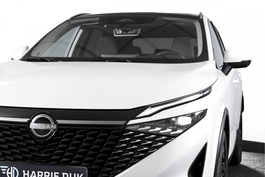 Nissan QASHQAI 1.3 MHEV 158 PK Xtronic N-Connecta - Automaat (Nieuw model) | Panodak | Cold Pack | Dig. Cockpit | Adapt. Cruise | 360 Camera | PDC | NAV + App Connect | LM 18" | ECC | 5765