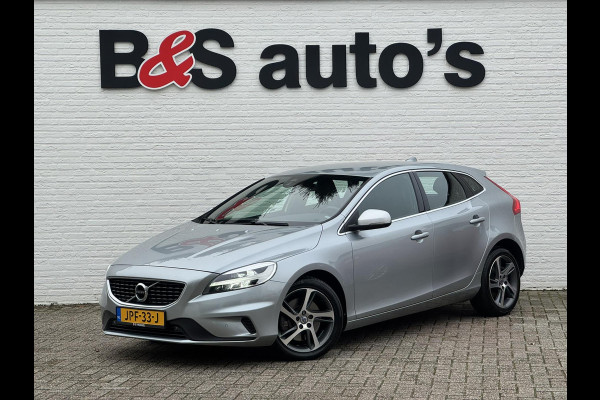 Volvo V40 1.5 T2 R-design Aut Navigatie Keyless Leder+verwarming Pdc v+a Led Clima