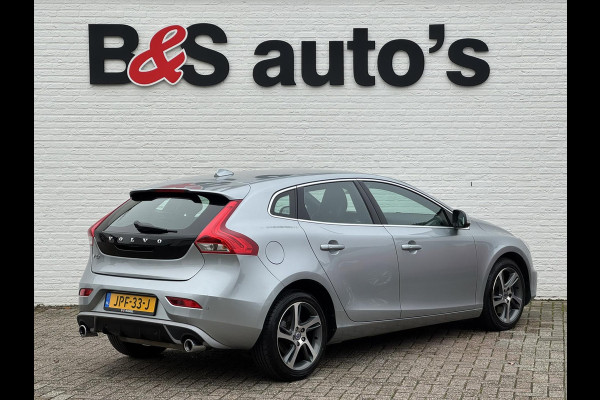 Volvo V40 1.5 T2 R-design Aut Navigatie Keyless Leder+verwarming Pdc v+a Led Clima