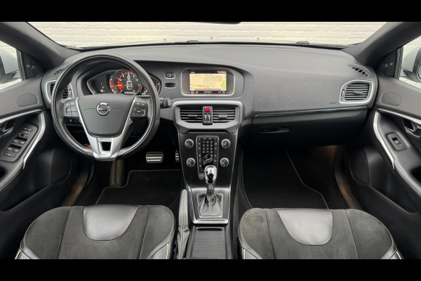 Volvo V40 1.5 T2 R-design Aut Navigatie Keyless Leder+verwarming Pdc v+a Led Clima