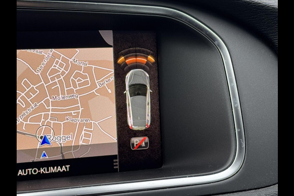 Volvo V40 1.5 T2 R-design Aut Navigatie Keyless Leder+verwarming Pdc v+a Led Clima