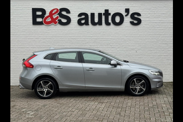Volvo V40 1.5 T2 R-design Aut Navigatie Keyless Leder+verwarming Pdc v+a Led Clima