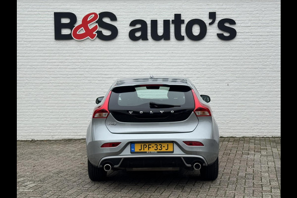 Volvo V40 1.5 T2 R-design Aut Navigatie Keyless Leder+verwarming Pdc v+a Led Clima