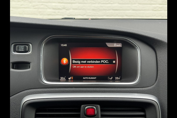 Volvo V40 1.5 T2 R-design Aut Navigatie Keyless Leder+verwarming Pdc v+a Led Clima