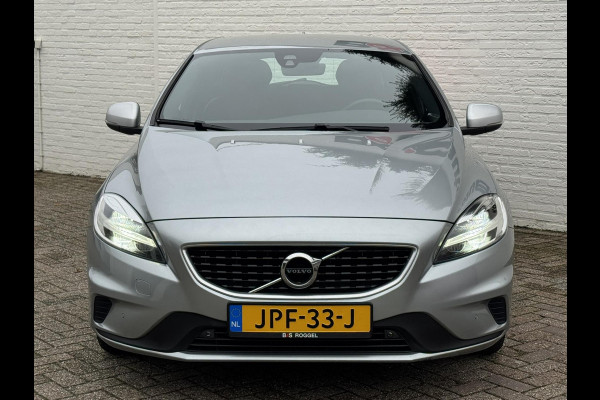 Volvo V40 1.5 T2 R-design Aut Navigatie Keyless Leder+verwarming Pdc v+a Led Clima