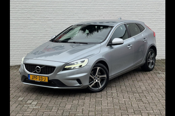Volvo V40 1.5 T2 R-design Aut Navigatie Keyless Leder+verwarming Pdc v+a Led Clima