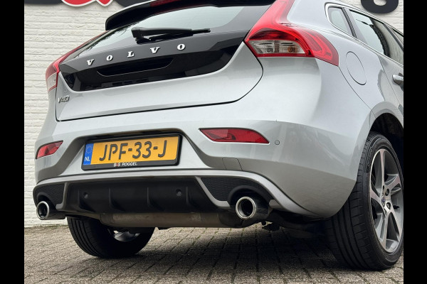 Volvo V40 1.5 T2 R-design Aut Navigatie Keyless Leder+verwarming Pdc v+a Led Clima