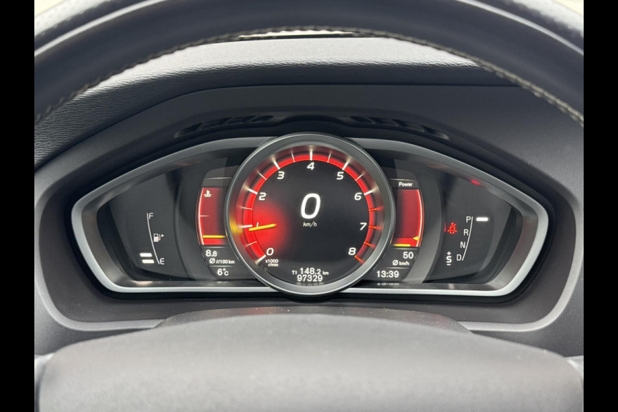 Volvo V40 1.5 T2 R-design Aut Navigatie Keyless Leder+verwarming Pdc v+a Led Clima