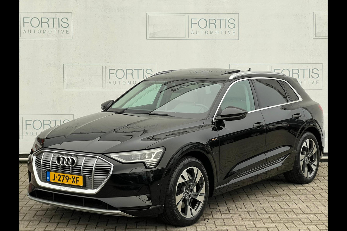 Audi e-tron 55 quattro Business edition Plus 95 kWh NL AUTO | CAMERA | PANO |