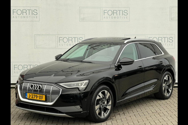 Audi e-tron 55 quattro Business edition Plus 95 kWh NL AUTO | CAMERA | PANO |