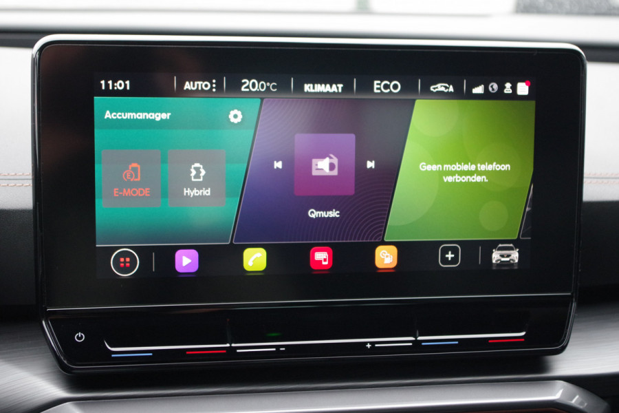 CUPRA Formentor 1.4 e-Hybrid 204 PK Adrenaline PHEV, Carplay, Adap. Cruise Control, 19" LM Velgen