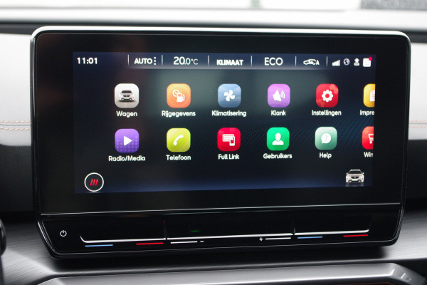 CUPRA Formentor 1.4 e-Hybrid 204 PK Adrenaline PHEV, Carplay, Adap. Cruise Control, 19" LM Velgen