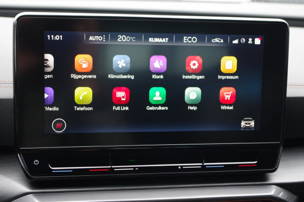 CUPRA Formentor 1.4 e-Hybrid 204 PK Adrenaline PHEV, Carplay, Adap. Cruise Control, 19" LM Velgen