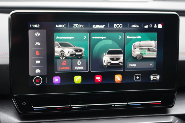 CUPRA Formentor 1.4 e-Hybrid 204 PK Adrenaline PHEV, Carplay, Adap. Cruise Control, 19" LM Velgen