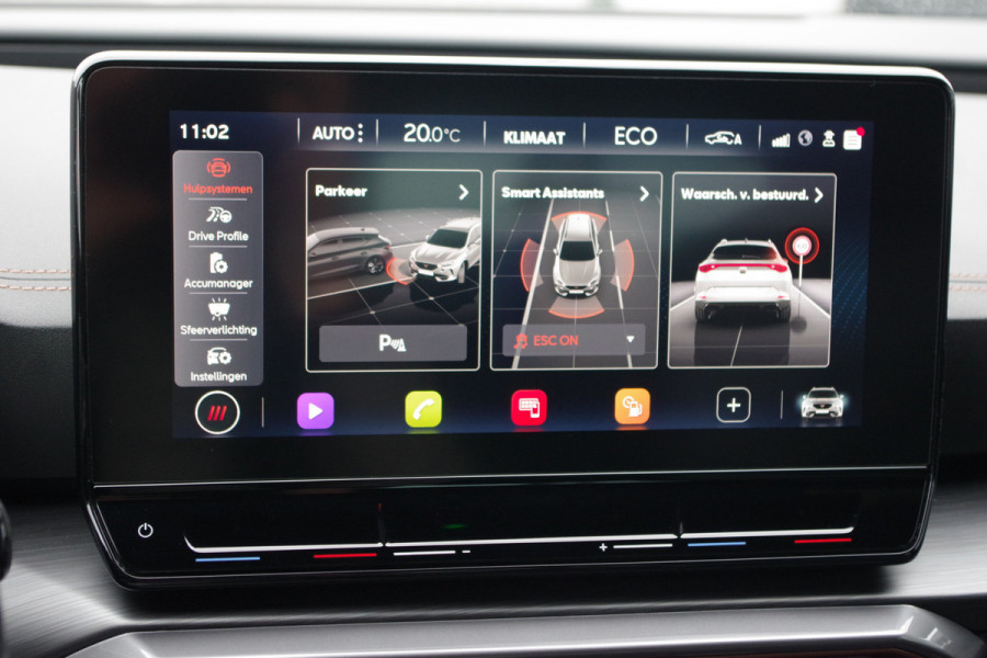 CUPRA Formentor 1.4 e-Hybrid 204 PK Adrenaline PHEV, Carplay, Adap. Cruise Control, 19" LM Velgen