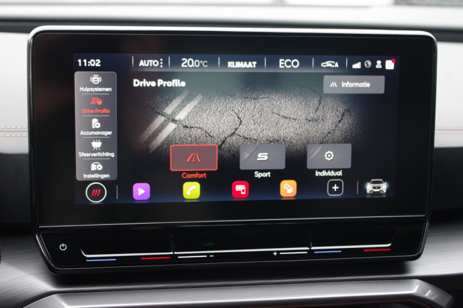 CUPRA Formentor 1.4 e-Hybrid 204 PK Adrenaline PHEV, Carplay, Adap. Cruise Control, 19" LM Velgen