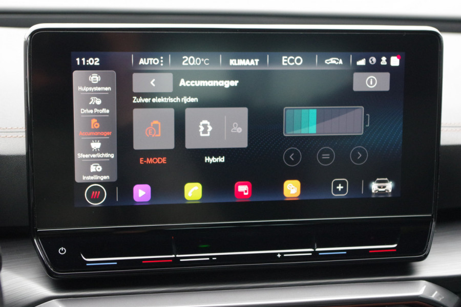 CUPRA Formentor 1.4 e-Hybrid 204 PK Adrenaline PHEV, Carplay, Adap. Cruise Control, 19" LM Velgen