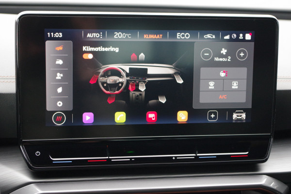 CUPRA Formentor 1.4 e-Hybrid 204 PK Adrenaline PHEV, Carplay, Adap. Cruise Control, 19" LM Velgen