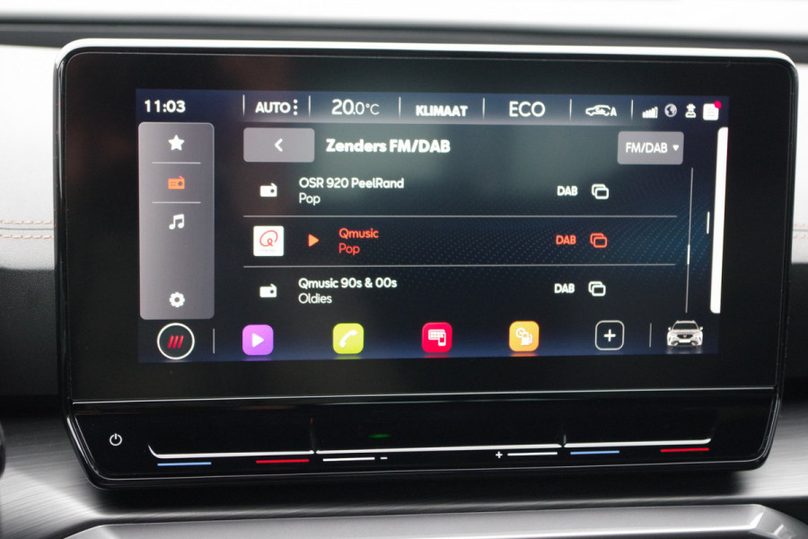 CUPRA Formentor 1.4 e-Hybrid 204 PK Adrenaline PHEV, Carplay, Adap. Cruise Control, 19" LM Velgen