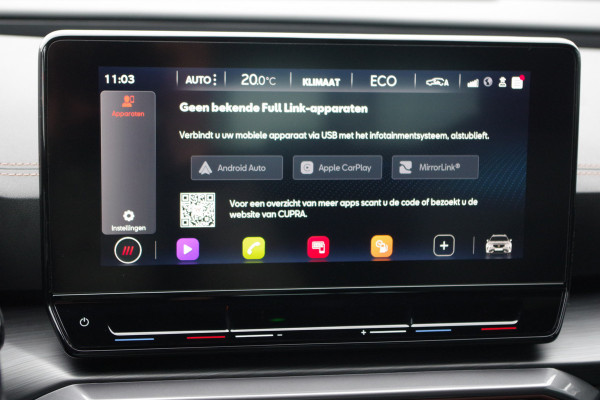 CUPRA Formentor 1.4 e-Hybrid 204 PK Adrenaline PHEV, Carplay, Adap. Cruise Control, 19" LM Velgen