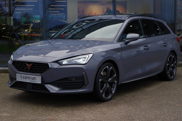 CUPRA Leon Sportstourer 1.4 e-Hybrid 245 PK VZ Performance PHEV, Trekhaak, Winterpakket, Adap. Cruise Control