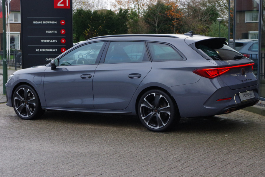 CUPRA Leon Sportstourer 1.4 e-Hybrid 245 PK VZ Performance PHEV, Trekhaak, Winterpakket, Adap. Cruise Control
