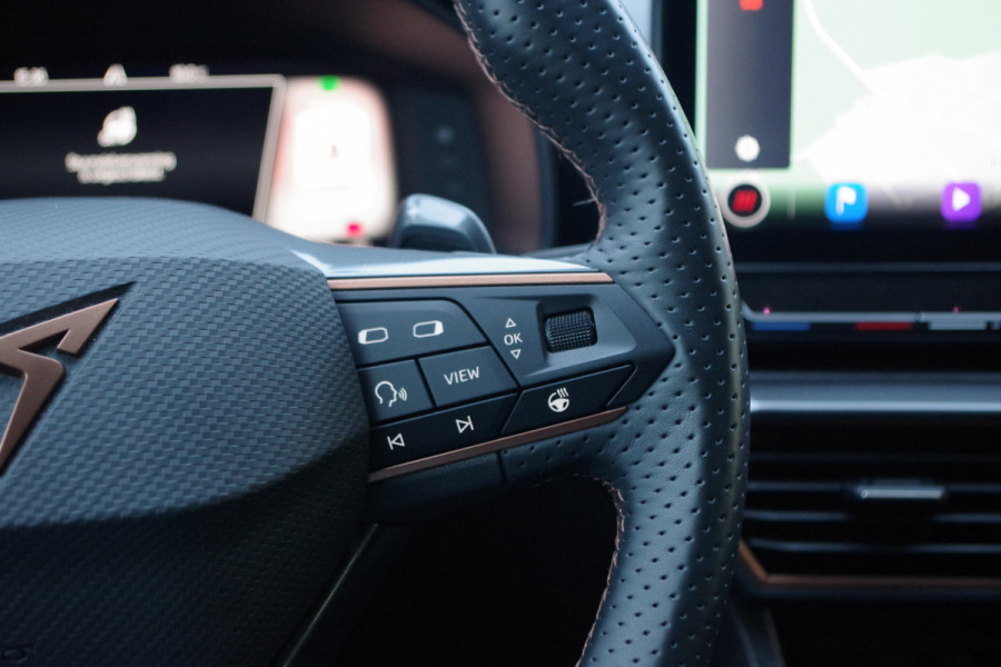 CUPRA Leon Sportstourer 1.4 e-Hybrid 245 PK VZ Performance PHEV, Trekhaak, Winterpakket, Adap. Cruise Control