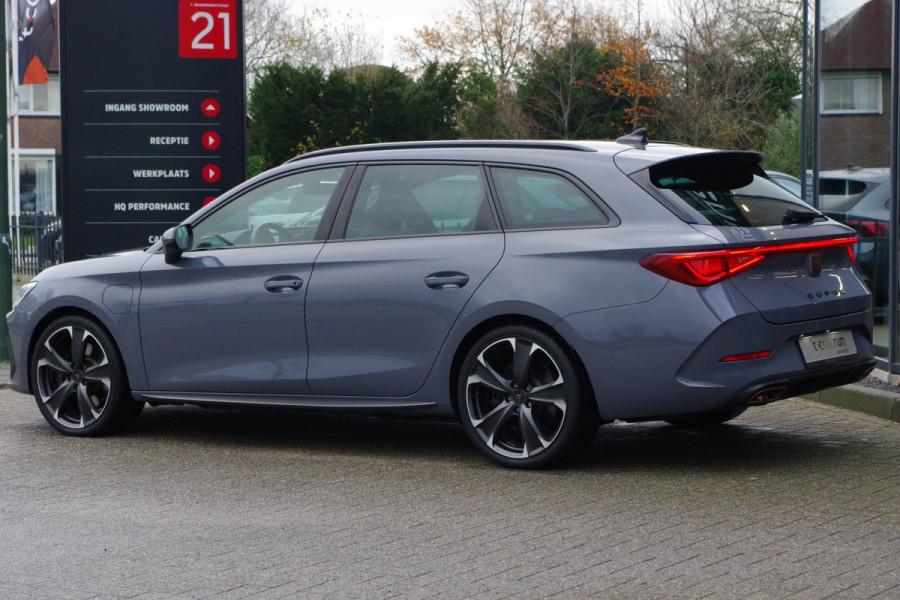 CUPRA Leon Sportstourer 1.4 e-Hybrid 245 PK VZ Performance PHEV, Trekhaak, Winterpakket, Adap. Cruise Control