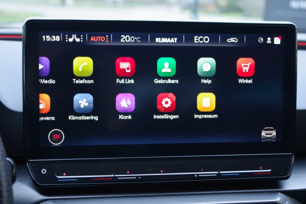 CUPRA Leon Sportstourer 1.4 e-Hybrid 245 PK VZ Performance PHEV, Trekhaak, Winterpakket, Adap. Cruise Control