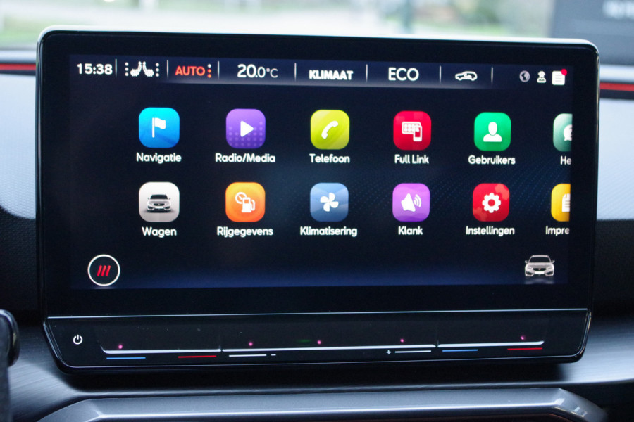 CUPRA Leon Sportstourer 1.4 e-Hybrid 245 PK VZ Performance PHEV, Trekhaak, Winterpakket, Adap. Cruise Control