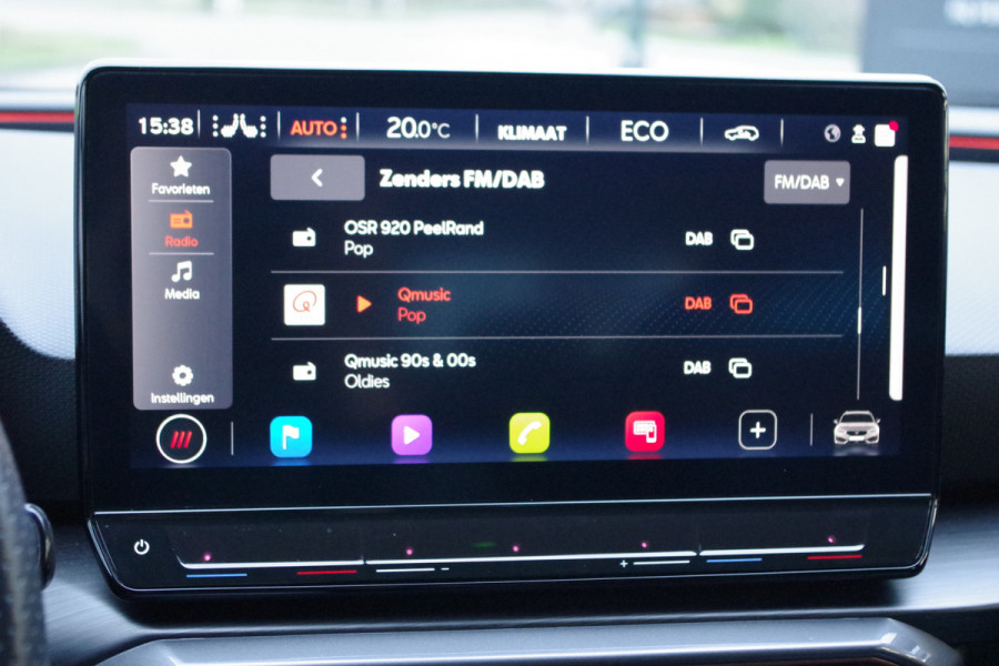 CUPRA Leon Sportstourer 1.4 e-Hybrid 245 PK VZ Performance PHEV, Trekhaak, Winterpakket, Adap. Cruise Control