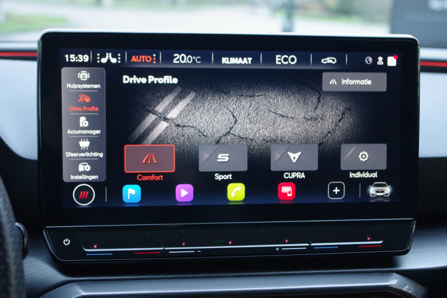 CUPRA Leon Sportstourer 1.4 e-Hybrid 245 PK VZ Performance PHEV, Trekhaak, Winterpakket, Adap. Cruise Control