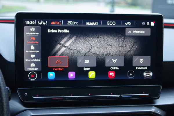 CUPRA Leon Sportstourer 1.4 e-Hybrid 245 PK VZ Performance PHEV, Trekhaak, Winterpakket, Adap. Cruise Control