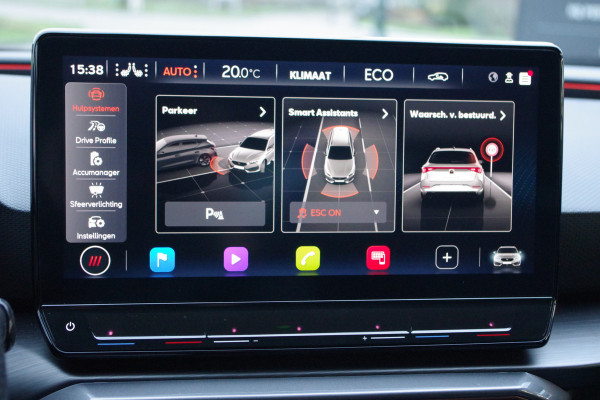 CUPRA Leon Sportstourer 1.4 e-Hybrid 245 PK VZ Performance PHEV, Trekhaak, Winterpakket, Adap. Cruise Control