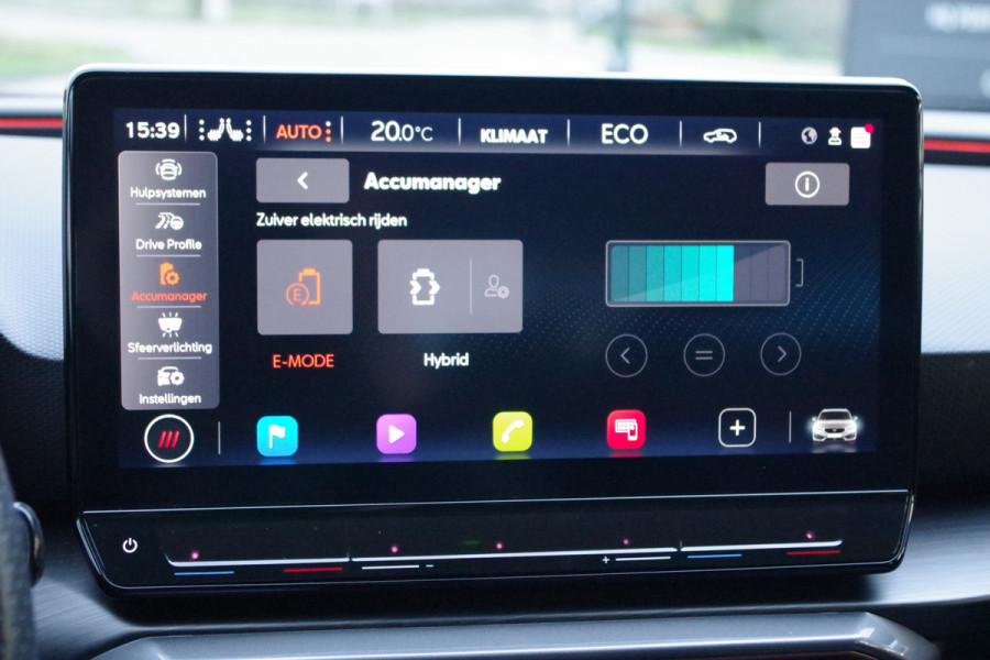 CUPRA Leon Sportstourer 1.4 e-Hybrid 245 PK VZ Performance PHEV, Trekhaak, Winterpakket, Adap. Cruise Control